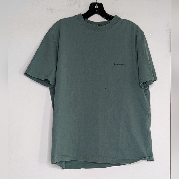 Balenciaga Other - BALENCIAGA • Men's T-shirt HOLES